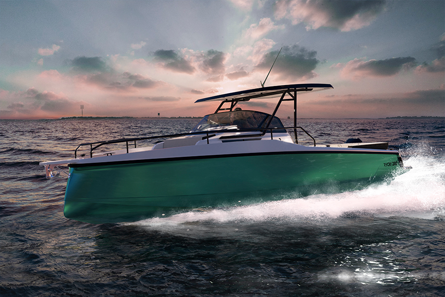 RYCK Yachts ist die neue Motorbootmarke von der HanseYachts AG
